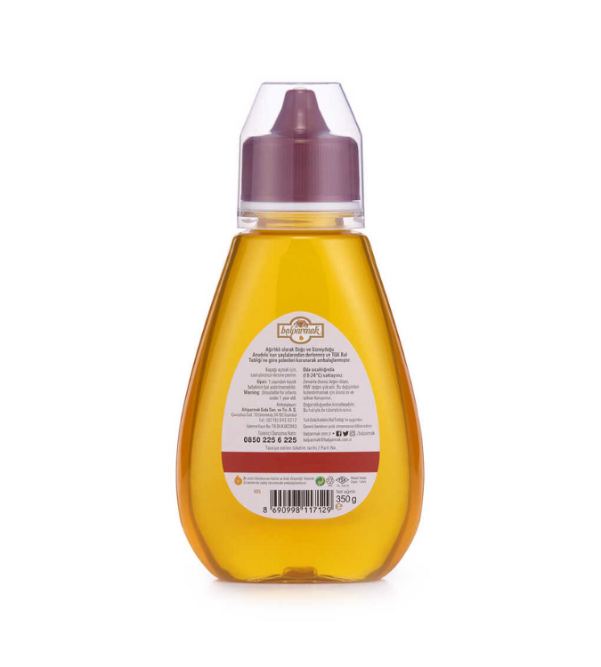 Plateau and Plain Strained Flower Honey 350 gr